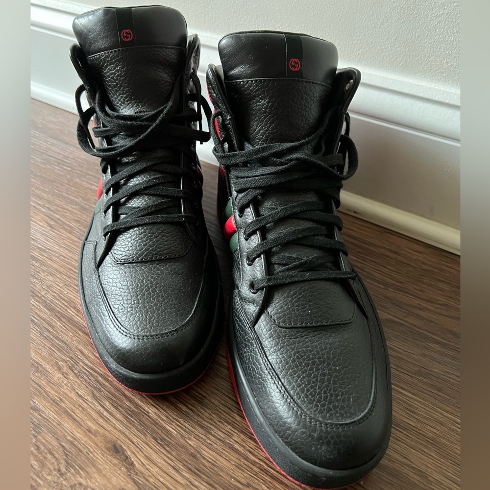 Men’s Authentic Gucci Sneakers Sz 11.5